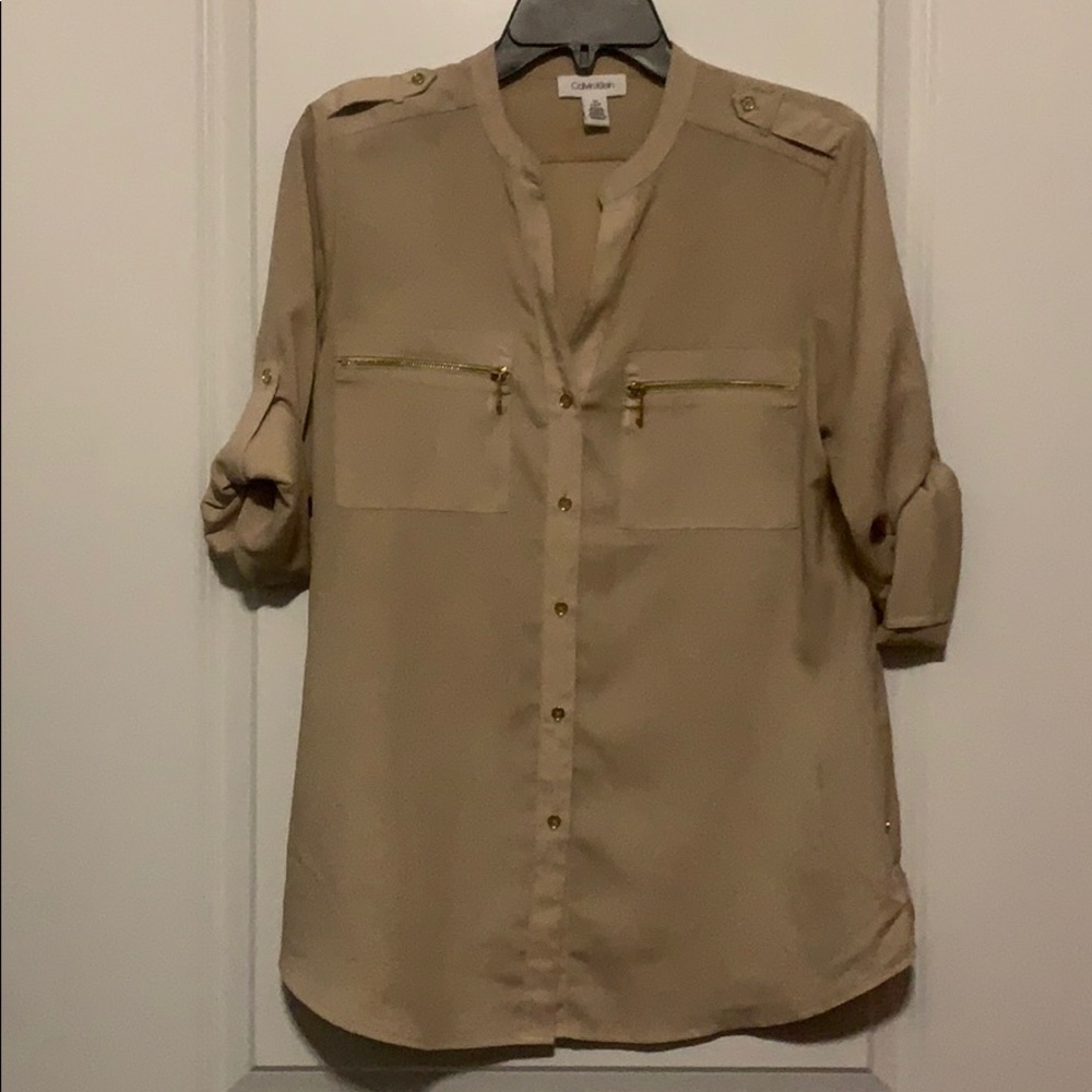 Business casual blouse